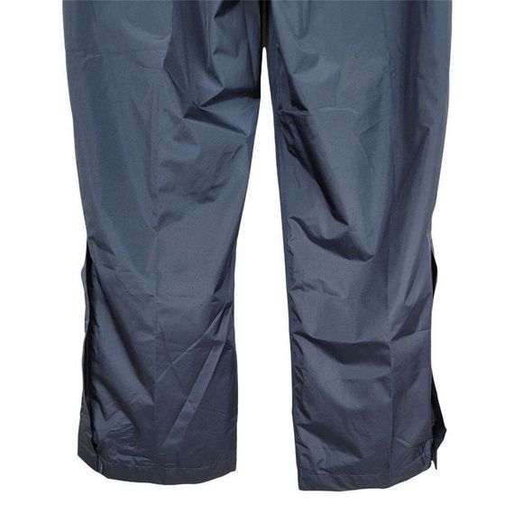 Pro Quip Black Elastic Band Adjustable Waist Zipper Leg Tracking Pants Size M - Picture 6 of 11